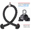 SELEWARE Tricep Rope Cable Machines Attachments for Gym, Heavy Duty
