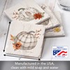 Thirstystone Fall Pumpkins 4 Pack Assorted Tumbled Tile Stone Coasters
