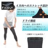 FiCOLY 脚サポーター レッグスリーブ 着圧 太もも ふくらはぎ フルレッグ コンプレッション メンズ レディース