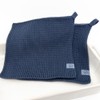 Ecovask Pot Holders Two Pack Organic Cotton, Sea Foam
