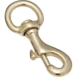National Hardware N223-198 3172BC Bolt Snap in Solid Bronze
