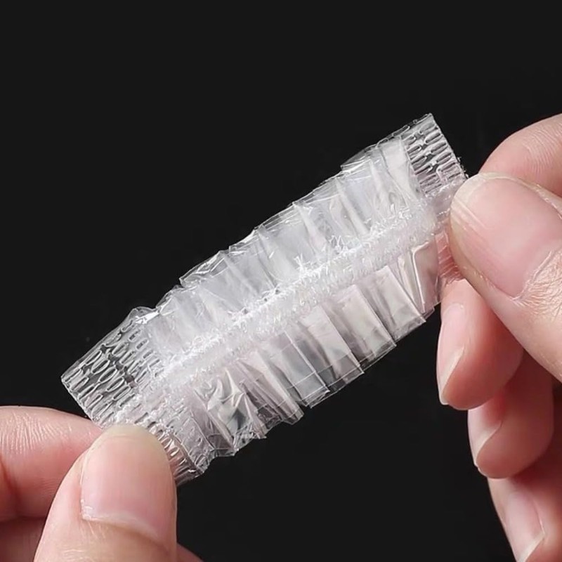 Itisyou イヤーキャップ 使い捨て 耳キャップ 耳カバー 100枚入り 毛染め 髪染め 耳保護 キャップ