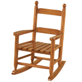Fox Valley Traders Childs Natural Rocker