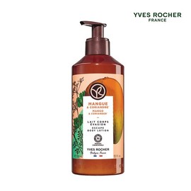 Yves Rocher Mango Coriander Body Lotion 390ml / 이브로쉐 망고 코리안더 바디로션 390ml