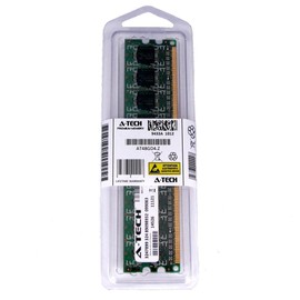 4GB DDR2-800 RAM Memory Upgrade for The Dell Precision T3400 64-Bit (Genuine A-Tech Brand)