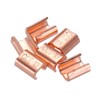 MECCANIXITY U-Shaped Copper Crimping Terminal Connector 5/16" - 7/16"(7.5-11mm) Wire