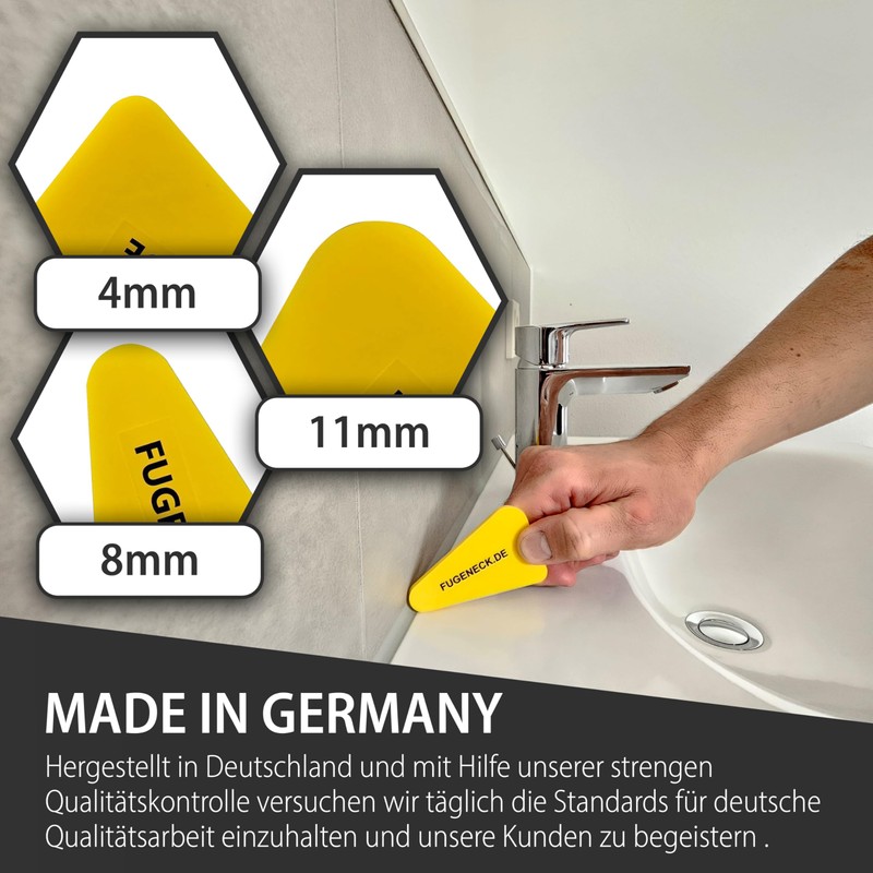 FUGENECK® - The perfect joint squeegee set with everything you
