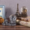 Antique Ferris Wheel Snow Globe Collectibles, Paris France Eiffel Tower