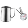 OCS Parts Pro Series Stainless Steel Frothing Pitcher with 8"