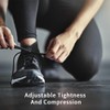 2Pcs Tobillera Esguince Ortopédica,Tobillera Deportiva de Compresión Ajustable, Soporte Tobillos
