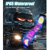 LED Devil Eyes for Truck Windshield, Extra-Large 52.3"x7.5" 1Pcs Eye