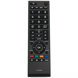 For Toshiba New Replaced CT-90329 Remote for Toshiba TV 40RV700A 42HL800A 42SL700A 50L2300A