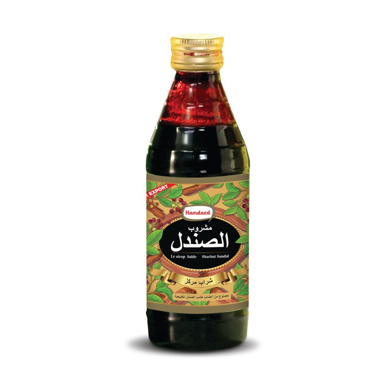 Hamdard Sandalwood Sharbat – Natural Sharbat | Summer Drink with
