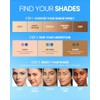 SKINTIFIC Velvet Matte Cushion Foundation Blue #02 Ivory| Full Coverage,12H