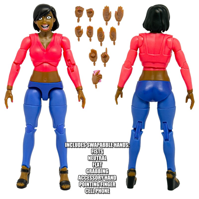 Ultimate Wrestling Crowd Fan Figures Four-Pack [Series 2]