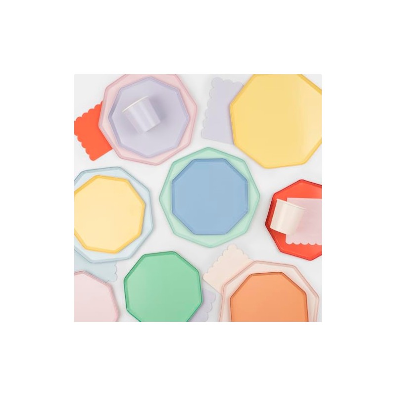 Meri Meri Ballet Slipper Pink Tumbler Cups (Pack of 8)