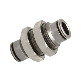 WOLFPACK 5320008 Number 8 Brass 10 cm with Screws 1 Piece