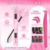 Mega Bold Lash Clusters Kit 14-24mm D-curved Cluster Eyelash Extensions