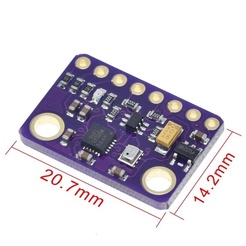 DollaTek SPI/IIC GY-9250 MPU 9250 MPU-9250 9-Axis Position + Gyro