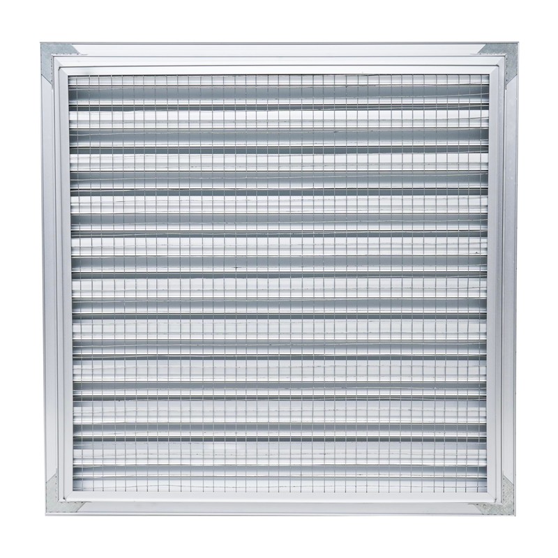 Fits 20x20 Wall Opening Anodized Aluminum Exterior Wall Vent by