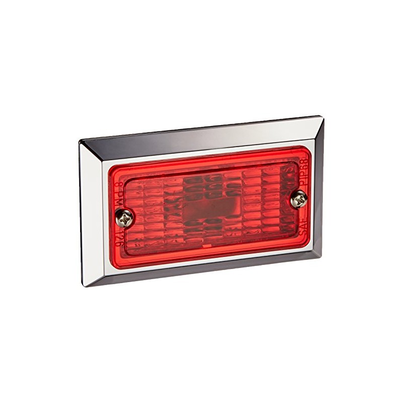 Peterson Manufacturing V126R Red Clearance Light