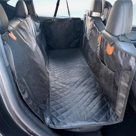 REEVAA Dog Seat Cover, [100% Waterproof] Hammock Scratch Proof Nonslip Durable Pet Back