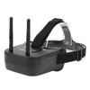 3inch FPV Glasses 5.8G Double Antenna Reception Wearable 40CH Transmission