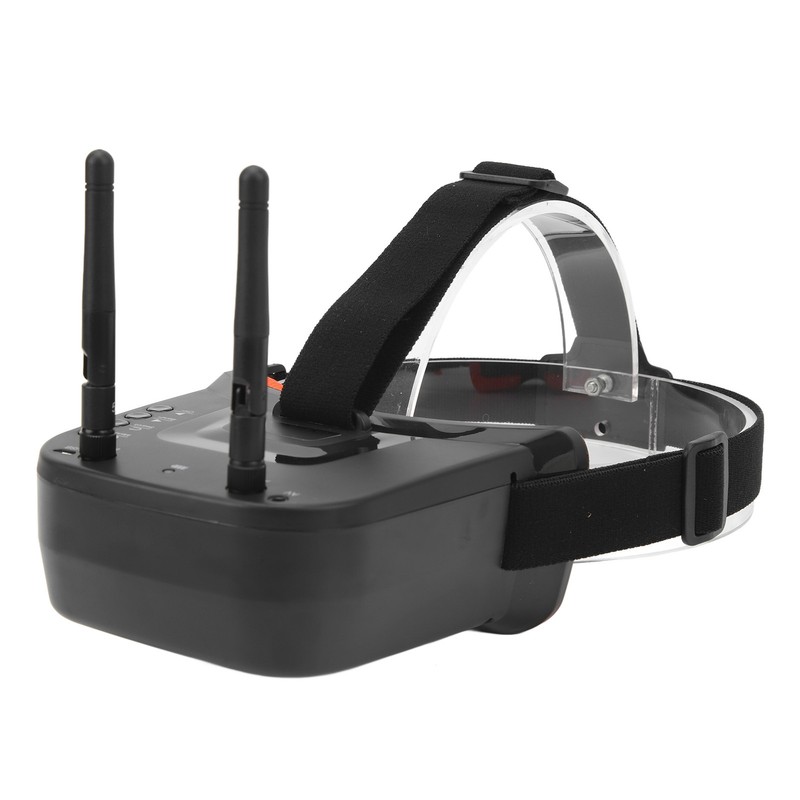 3inch FPV Glasses 5.8G Double Antenna Reception Wearable 40CH Transmission