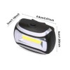 Waterproof Head Lamp Light Flashlight Headlight Outdoor Cycling Camping Fishing