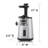 Omega Juicer Cold Press 365 Vertical Slow Masticating Extractor for