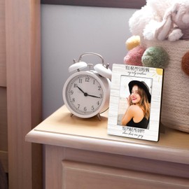 DUXMNAMG You are My Sunshine 4x6 Picture Frame, Sunshine Picture Frame, Birthday Gifts for Daughter Son Kids, Baby Girl Boy Photo Frame, Sunshine Nursery Picture Photo Frames for Desk Decor