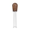 Espresso Coffee Stirrer, SANTOW Wood Handle Needle Type Coffee Distribution