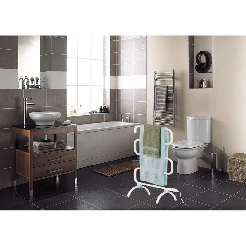 ReunionG Towel Warmer, White