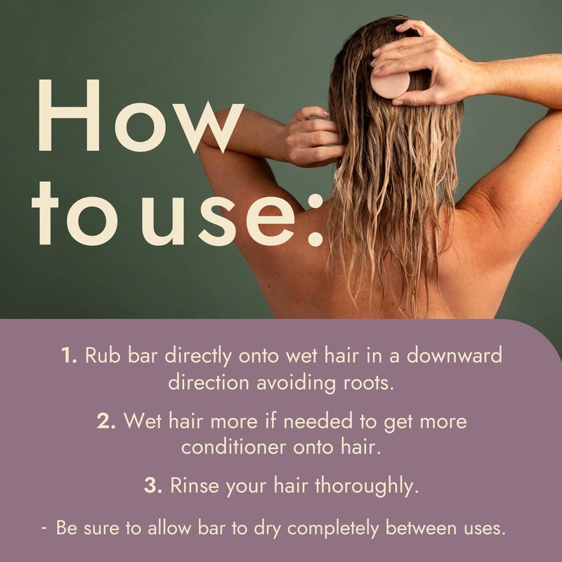 Good Juju Scalp Care Conditioner Bar for Itchy or Irritated