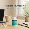 Probióticos y Prebióticos Con Cúrcuma, Zinc y Vitamina D3 para