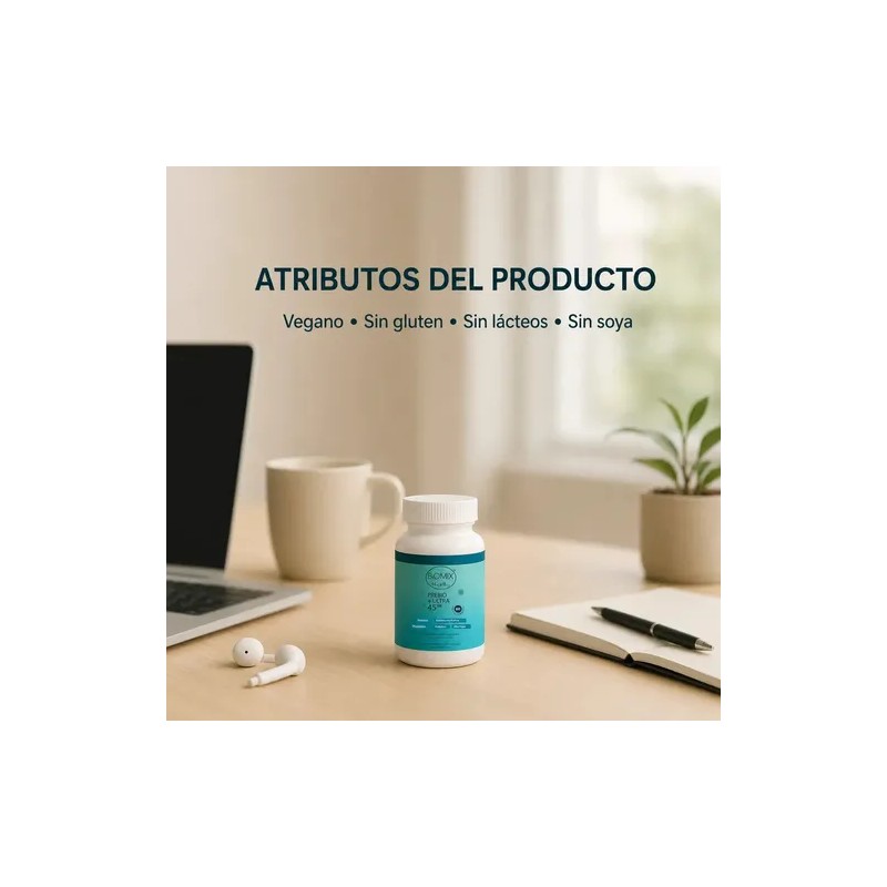 Probióticos y Prebióticos Con Cúrcuma, Zinc y Vitamina D3 para