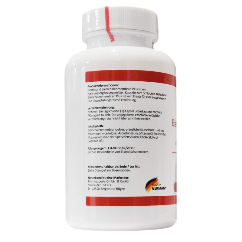 Eggshell Membrane Plus 90 Capsules with Eggshell Membrane Powder, Dietary