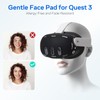 Doyosh VR Silicone Accessories for Meta Quest 3, VR Accessories