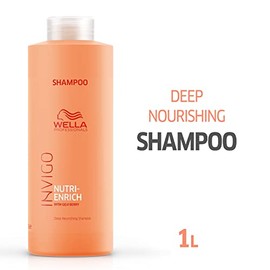 Wella Professionals Wella Professionals Invigo Nutri-Enrich Shampoo| Professional Deep Nourishing Shampoo For Dry & Damaged Hair| 33.8 Fl Oz