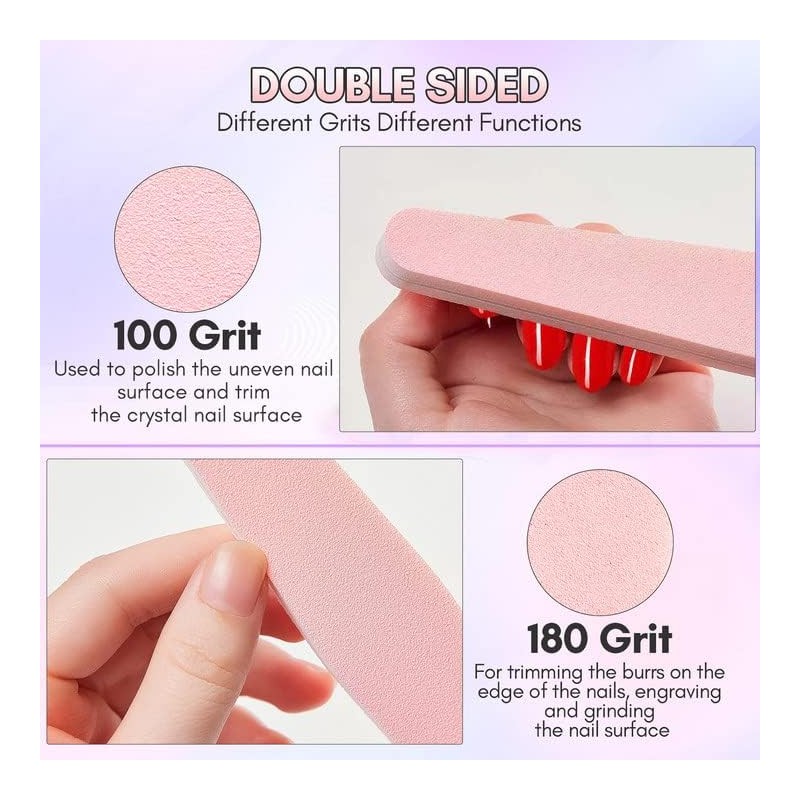 Makartt Nail Buffer Block 10pcs Nail Buffer and Shine Kit