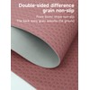 Eco-Friendly TPE Yoga Mat Non Slip 1/3" Thick (8 mm)