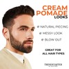 TRENDSTARTER - CREAM POMADE 2oz Travel Size with Free Matte