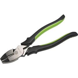 Greenlee 0151-09M Side Cut Pliers , Molded Grip, 9"