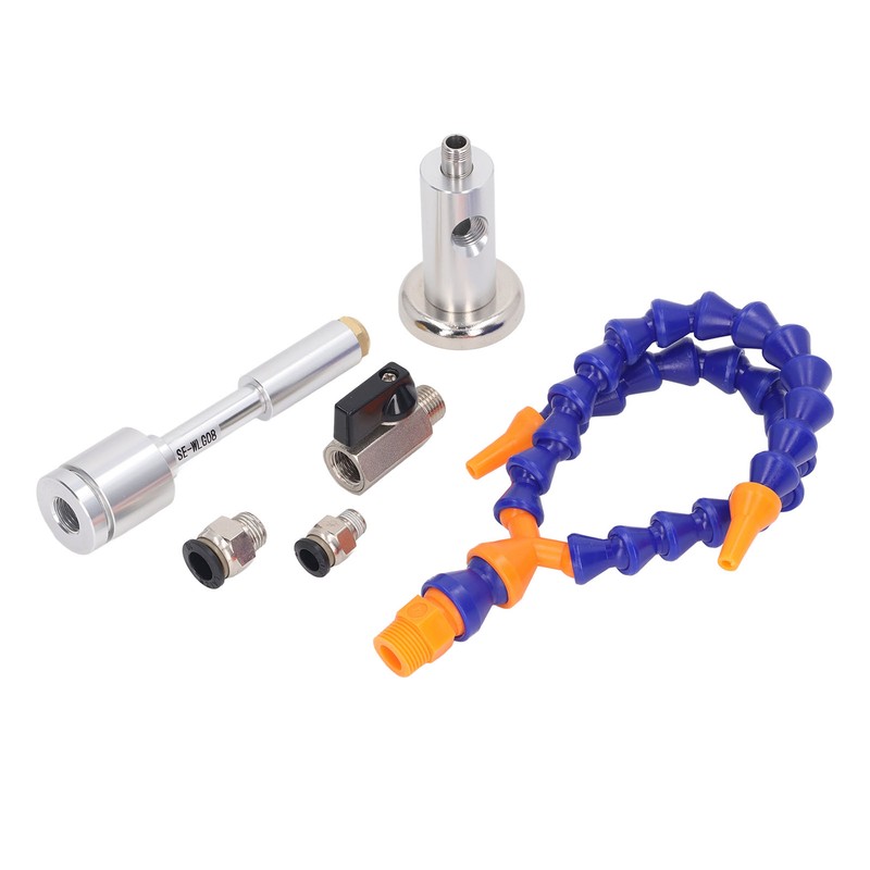 Cold Air Cooling Set Aluminum Alloy Air Gun Cooler with