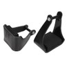 POM Plastic Stirrups Western Horse Riding Safety Saddle Trail Black
