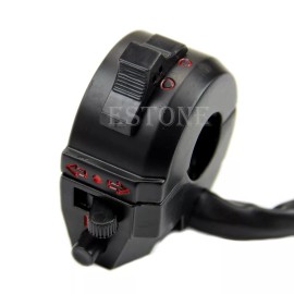 does not apply Motorcycle 7/8" UNIVERSAL Control Horn Left Switch Turn Signal Light Biker part