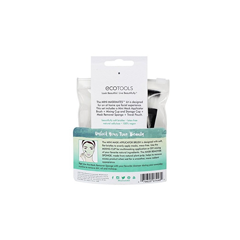 Ecotools Mini Mask Mates 4 Piece Kit