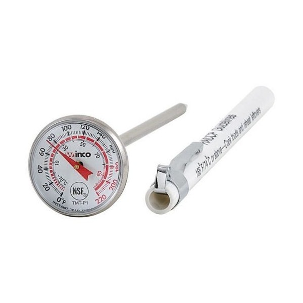 Winware pocket test thermometer - Qty 47