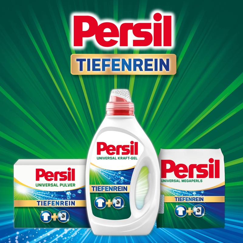 Persil Universal Megaperls | Deep Clean (16 Loads | 2.6