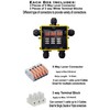 Sucre Auxiliary ® 24A 450V 5 Way IP68 Waterproof Electrical